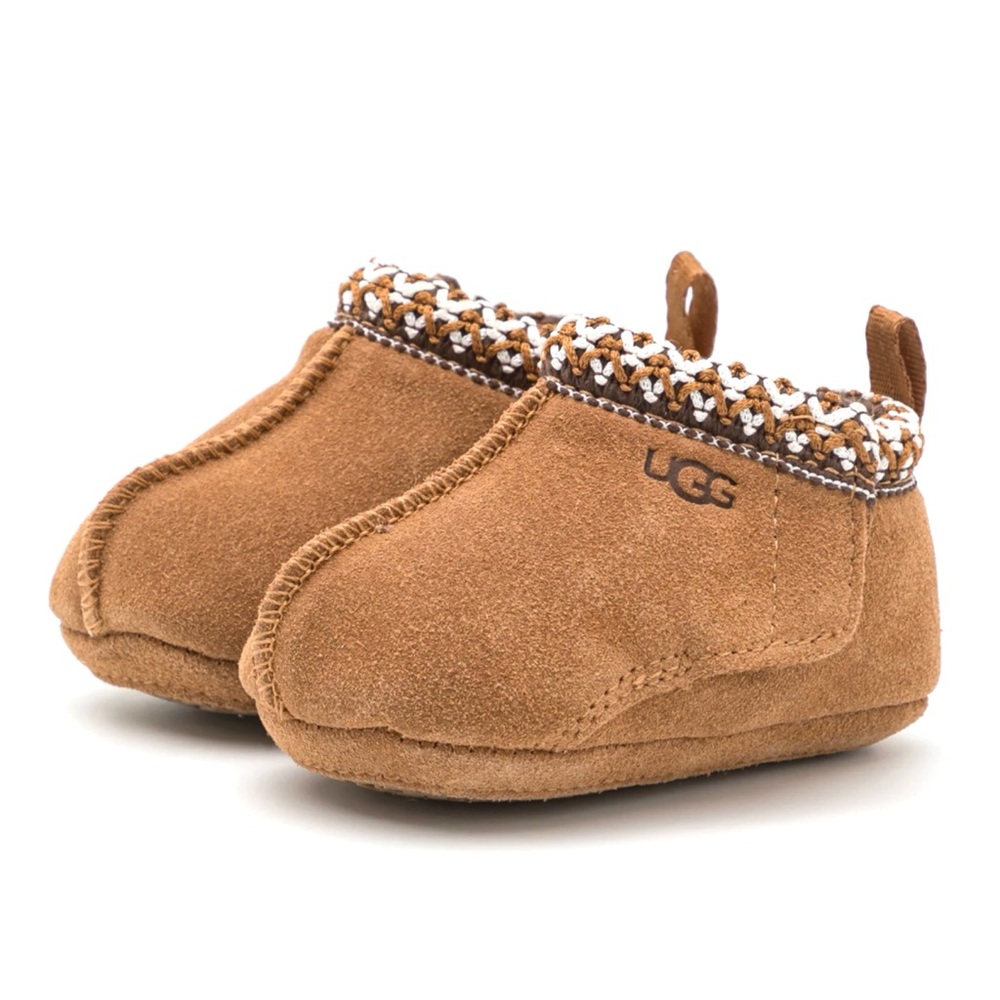 UGG • Chestnut First Shoes Tasman Slippers Includes Box - Picture 5 of 9
